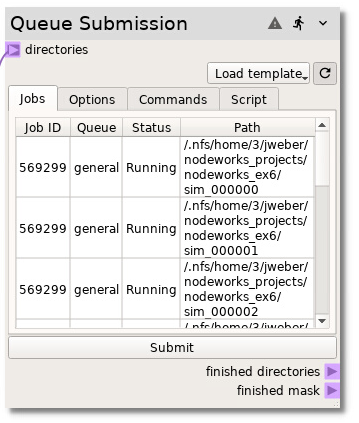 Ex. 6: Generic model submission — Nodeworks User Guide 20.2.0 documentation