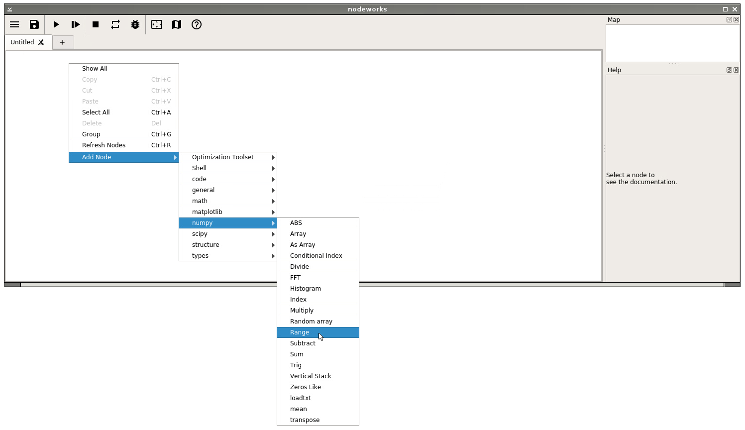 First Tutorial — Nodeworks User Guide 23.1.0 documentation