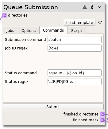Queue Submission — Nodeworks User Guide 23.1.0 documentation