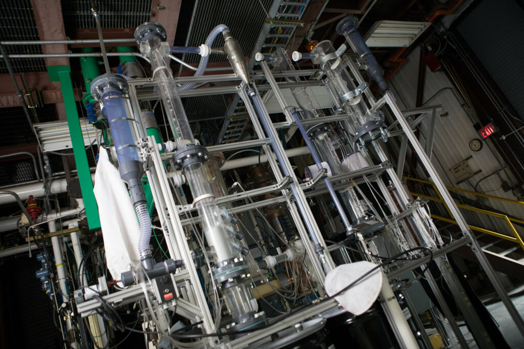 Laboratory Studies - NETL Multiphase Flow Science