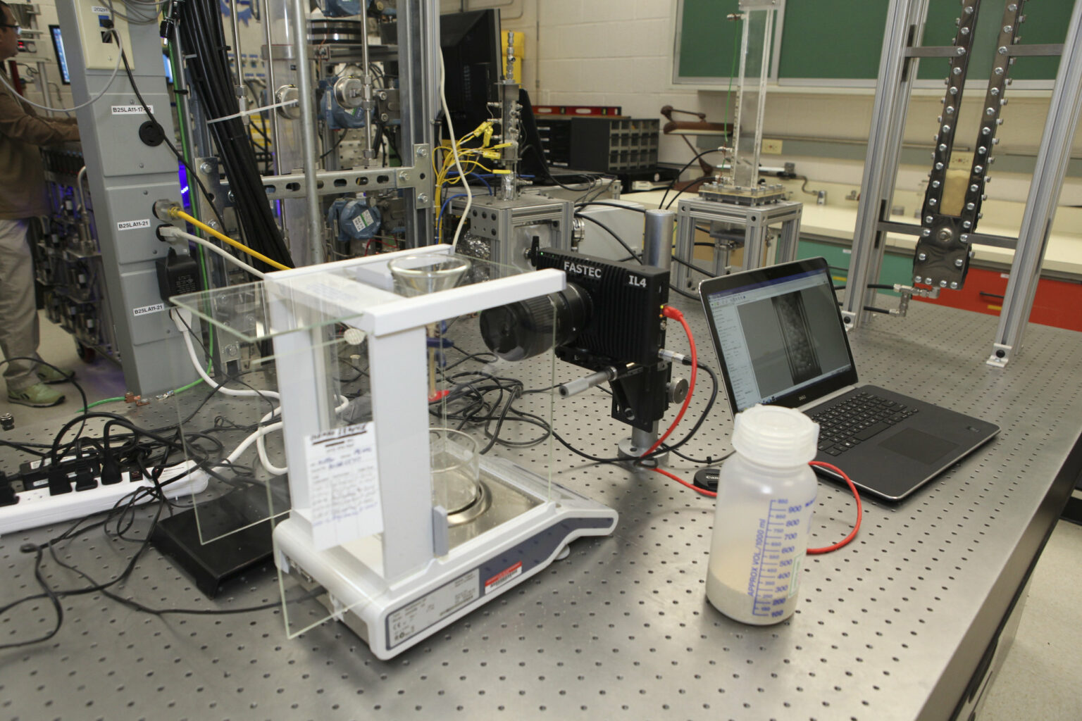 Laboratory Studies - NETL Multiphase Flow Science