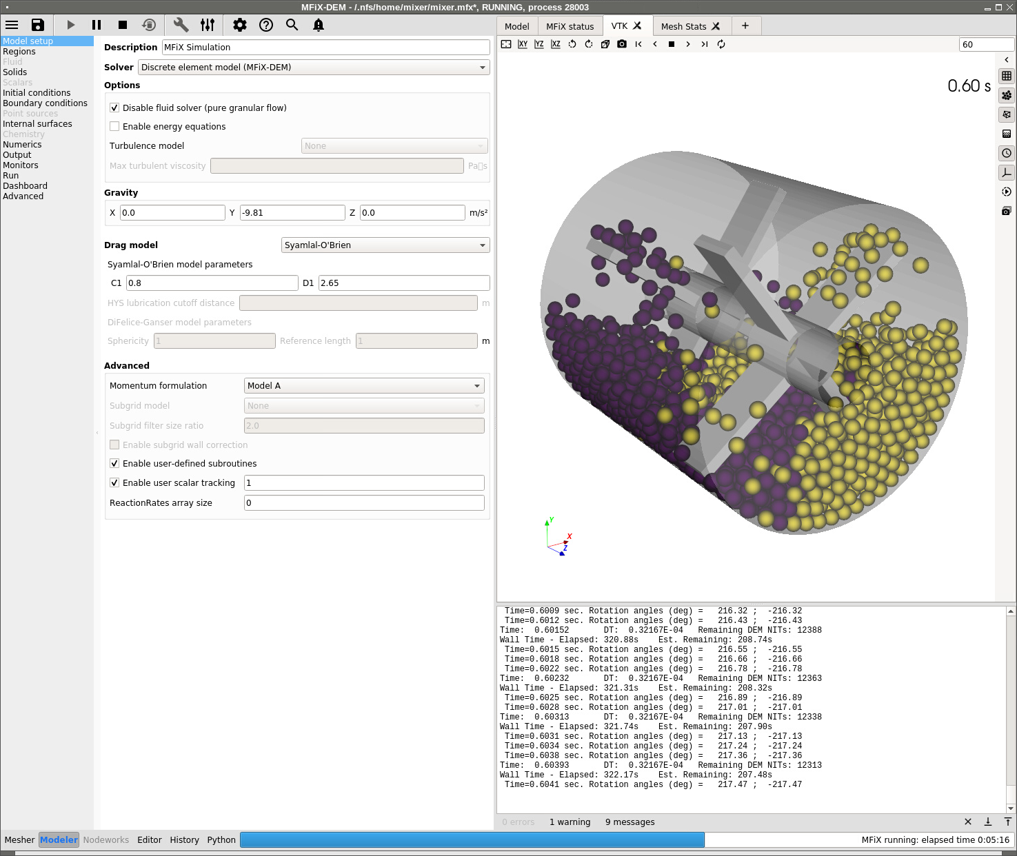 fluid flow simulation software free download