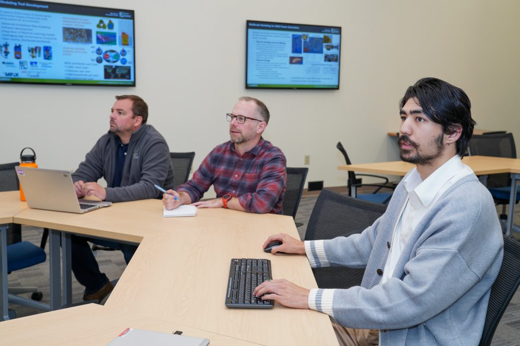 Multiphase Flow Science Team Hosts Summer Research Associate Through Mickey Leland Energy Fellowship