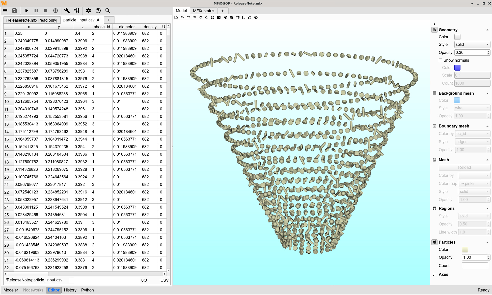 MFiX 24.3 Release Announcement